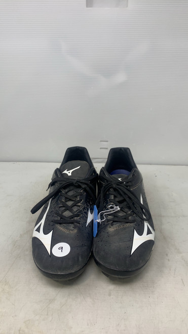 Vist Large View of Product Image Which is Used Mizuno BB/SB CLEATS BB/SB Cleats Black Senior 9