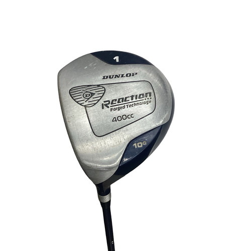 Vist Large View of Product Image Which is Used Dunlop REACTION Mens Driver LH 10.0 Degree