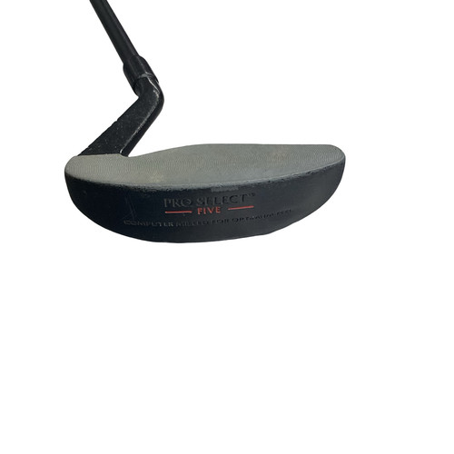 Vist Large View of Product Image Which is Used Pro Select FIVE Mens Putter LH