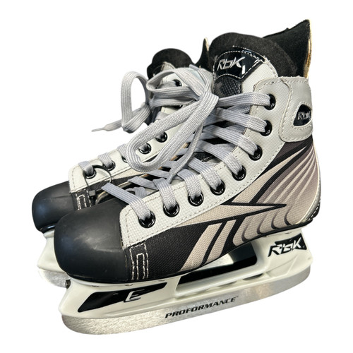 Vist Large View of Product Image Which is Used Reebok EXT Junior Hockey Skate Junior 03