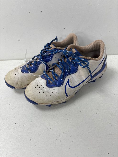 Vist Large View of Product Image Which is Used Nike FASTFLEX BB/SB Cleats Royal Blue Junior 05