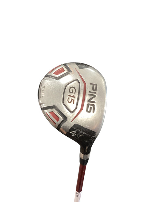 Vist Large View of Product Image Which is Used Ping G15 Mens Fairway Wood RH 4 Wood