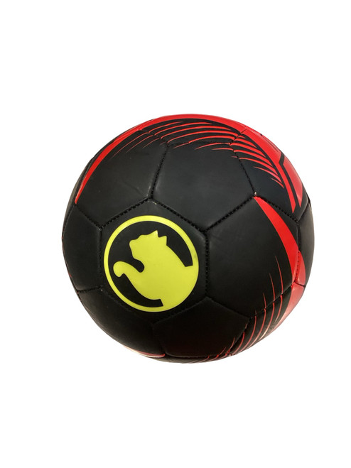 Vist Large View of Product Image Which is Used PROCAT SIZE 4 SB All Size Soccer Ball Black And Red 4
