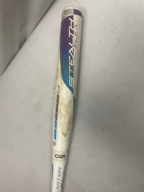 Vist Large View of Product Image Which is Used Easton STEALTH FLEX BB/SB Fastpitch Bat 30"