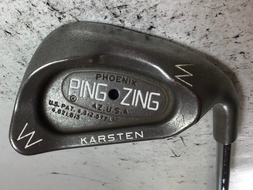 Vist Large View of Product Image Which is Used Ping ZING BLACK Golf Wedge Mens RH Pitching Wedge