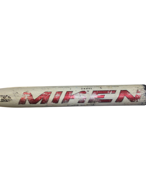 Vist Large View of Product Image Which is Used Miken FREAK PT MAXLOAD BB/SB Slowpitch Bat 34"