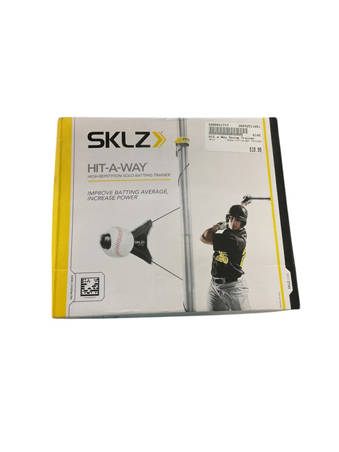 Vist Large View of Product Image Which is Used SKLZ HIT-A-WAY TRAINER BB/SB Training Aid
