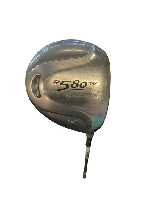 Vist Large View of Product Image Which is Used Taylormade R580W Womens Driver RH 12.0 Degree