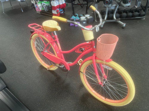 Vist Large View of Product Image Which is Used Huffy CRUISER Cruiser Bike Womens None 19-20" - LG  Frame