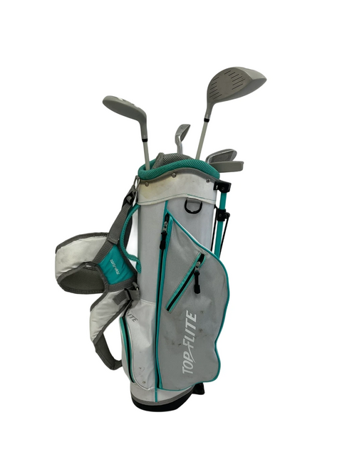 Vist Large View of Product Image Which is Used Top Flite 7-9 Jr RH 5 Piece Club Set