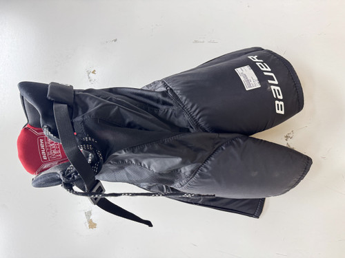 Vist Large View of Product Image Which is Used Bauer NSX Junior Pant Black LG
