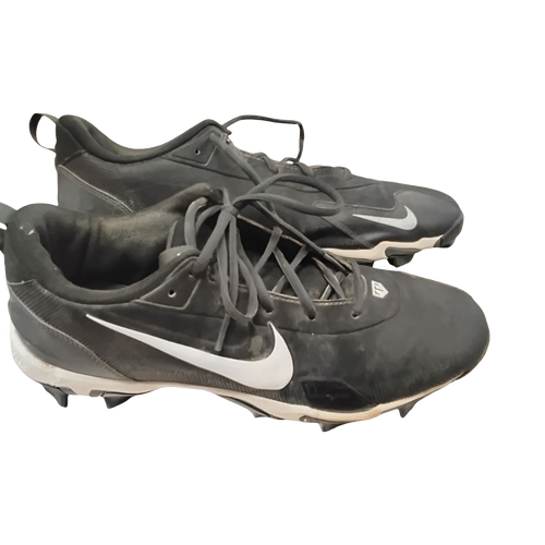 Vist Large View of Product Image Which is Used Nike TROUT BB/SB Cleats Black Senior 11