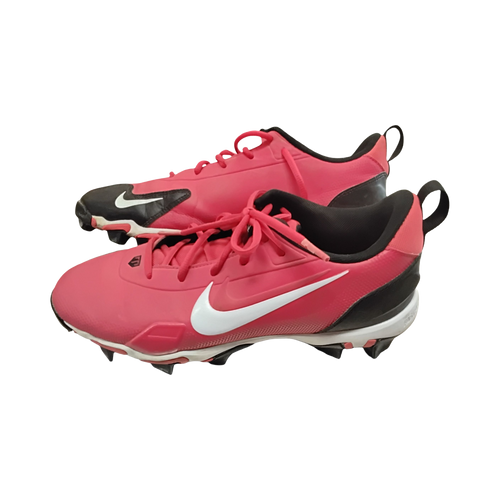 Vist Large View of Product Image Which is Used Nike TROUT BB/SB Cleats Red Senior 8.5