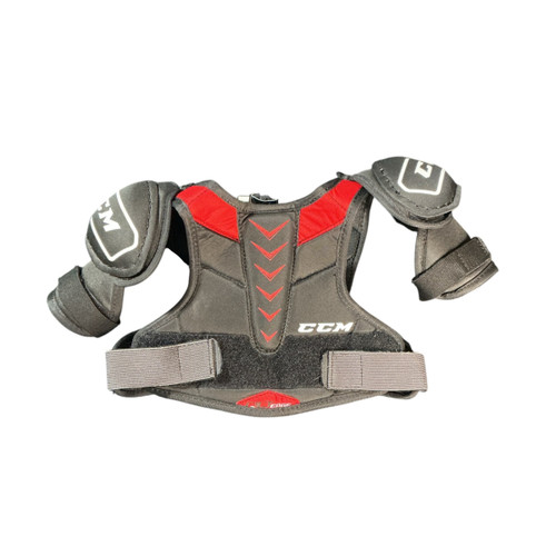 Vist Large View of Product Image Which is Used Bauer LIL SPORT Junior Shoulder Pads SM