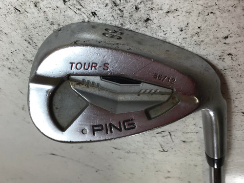 Vist Large View of Product Image Which is Used Ping TOUR-S Golf Wedge Mens RH 56 Degree