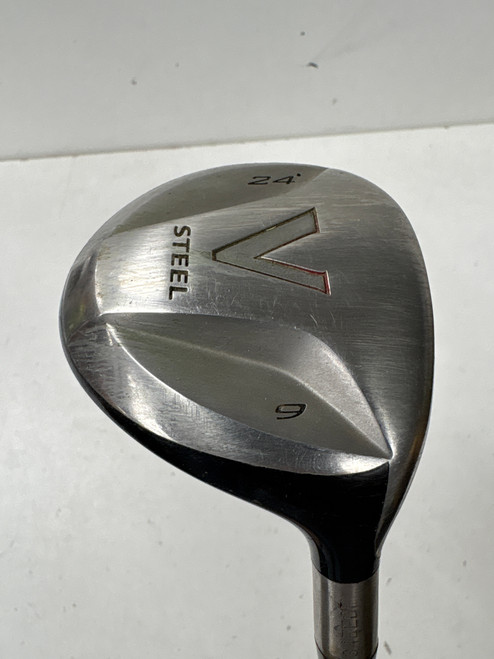 Vist Large View of Product Image Which is Used Taylormade V STEEL Mens Fairway Wood RH 9 Wood