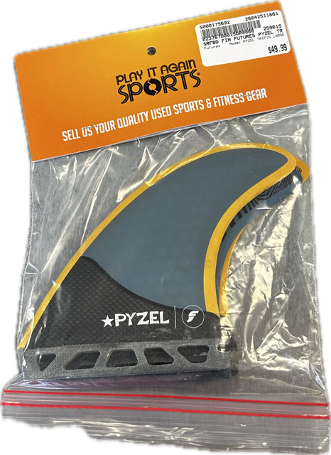Vist Large View of Product Image Which is Used Futures PYZEL TRIFIN LARGE Surfboard Fins Accessory