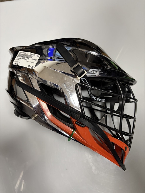Vist Large View of Product Image Which is Used Cascade CASCADE S Lacrosse Helmet Mirror One Size