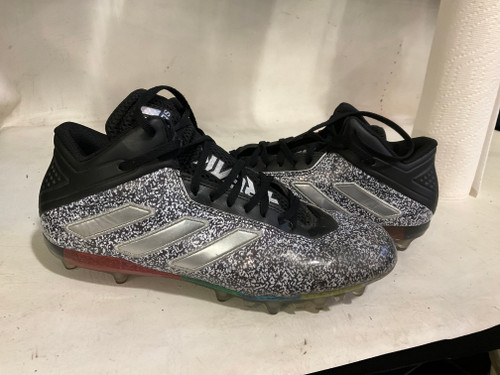 Vist Large View of Product Image Which is Used Adidas NMD R1.V2 Adult FB Cleats Black Senior 11