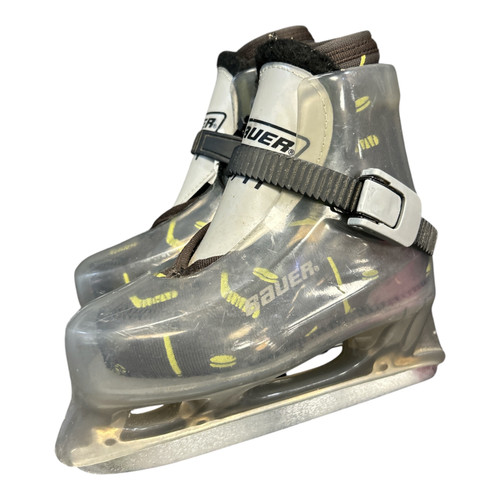 Vist Large View of Product Image Which is Used Bauer LIL CHAMPS Youth Hockey Skate Youth 10.5