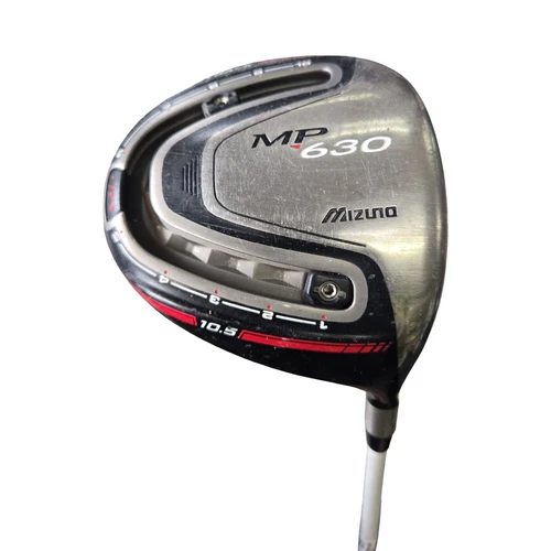 Vist Large View of Product Image Which is Used Mizuno MP 630 FAST TRACK DRIVER Mens Driver RH 10.5 Degree
