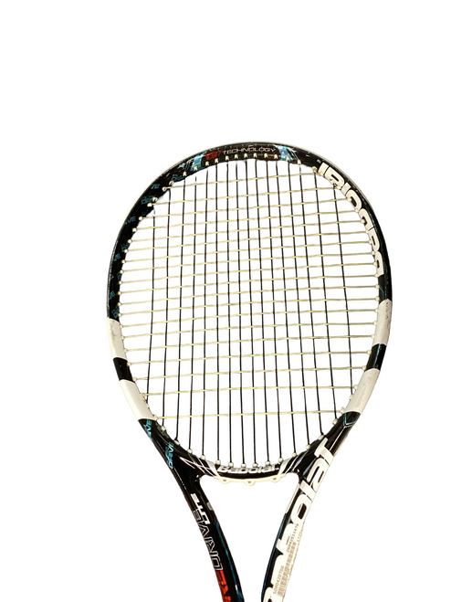 Vist Large View of Product Image Which is Used Babolat PURE DRIVE GT Adult Tennis Racquet Black Unknown