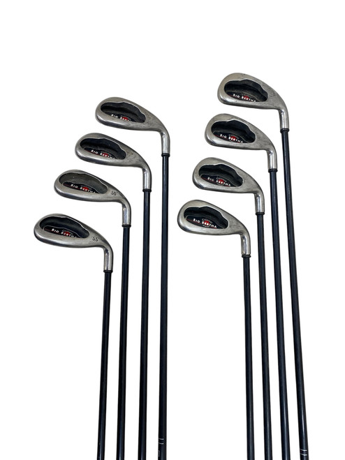 Vist Large View of Product Image Which is Used Callaway BIG BERTHA Mens Iron Set RH 5I-GW/AW