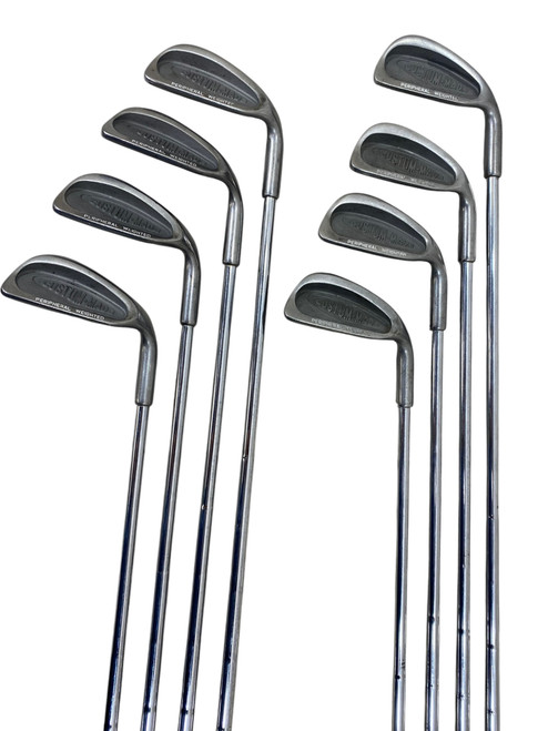Vist Large View of Product Image Which is Used CUSTOM MADE PERIPHERAL WEIGHTED Mens Iron Set RH 3I-SW