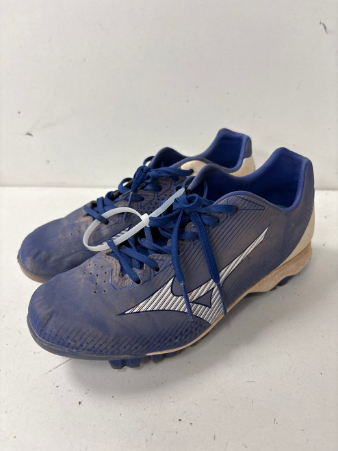 Vist Large View of Product Image Which is Used Mizuno FRANCHISE LOW BB/SB Cleats Royal Blue Senior 6