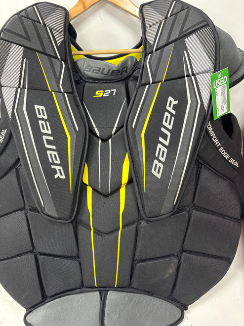 Vist Large View of Product Image Which is Used Bauer SUPREME S27 Senior Body Armor LG