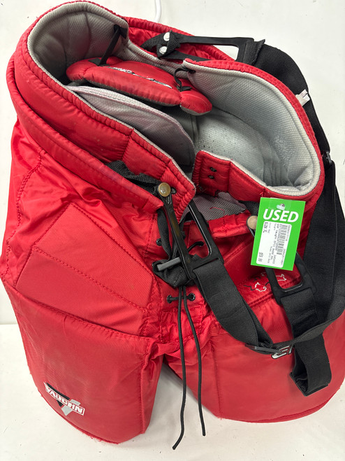 Vist Large View of Product Image Which is Used Vaughn EPIC 8400 Senior Goalie Pant Red XL