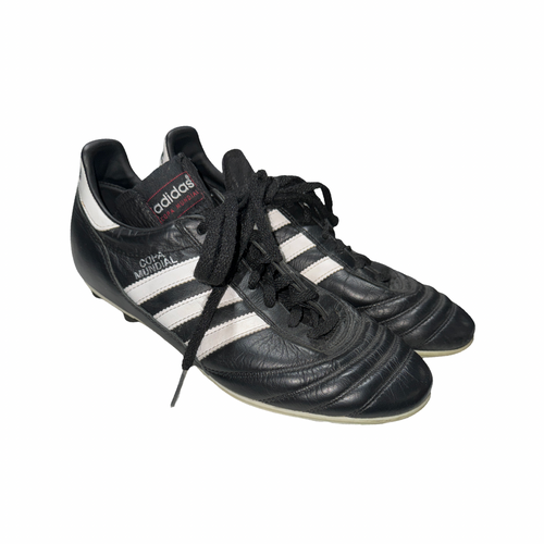 Vist Large View of Product Image Which is Used Adidas Copa Mundial Cleats Black Senior 8