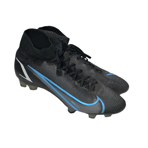 Vist Large View of Product Image Which is Used Nike Soccer Cleats Black Senior 10