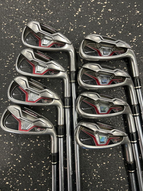 Vist Large View of Product Image Which is Used Nike VRS X Mens Iron Set RH 4I-GW/AW