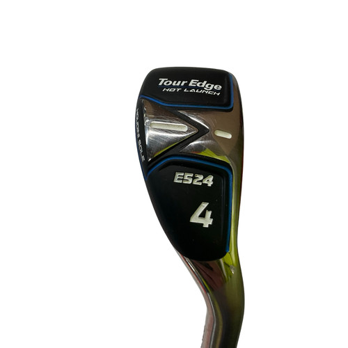 Vist Large View of Product Image Which is Used Tour Edge HOT LAUNCH E524 Mens Hybrid Club RH 4 Hybrid