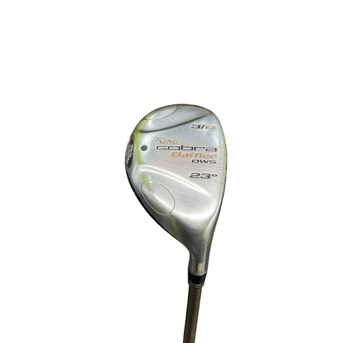 Vist Large View of Product Image Which is Used Cobra KING COBRA BAFFLER DWS Mens Hybrid Club RH 3 Hybrid