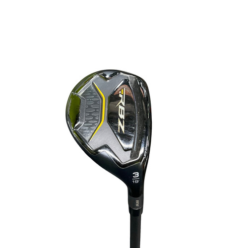 Vist Large View of Product Image Which is Used Taylormade RBZ Mens Hybrid Club RH 3 Hybrid
