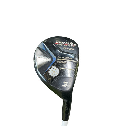 Vist Large View of Product Image Which is Used Tour Edge E522 Mens Hybrid Club RH 3 Hybrid