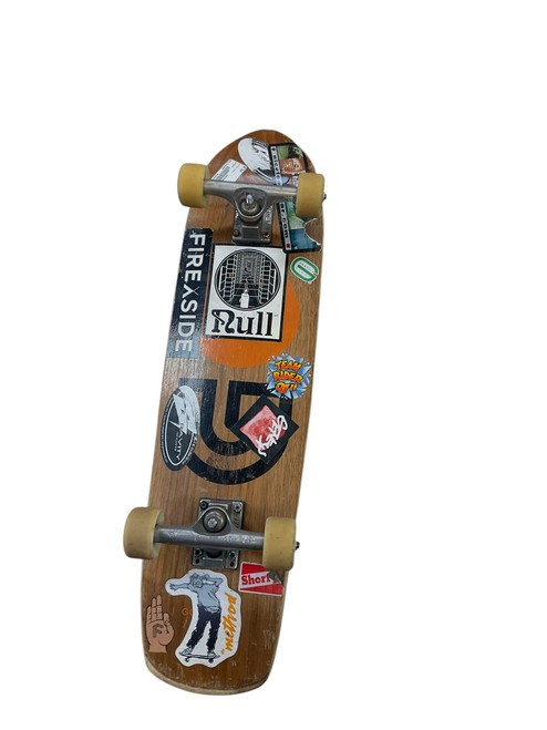 Vist Large View of Product Image Which is Used Arbor CRUISER Complete Skateboard Brown Long