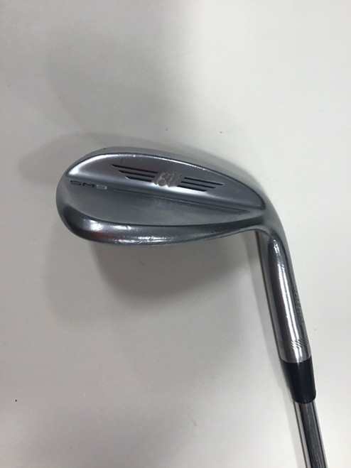Vist Large View of Product Image Which is Used Titleist SM9 60-08M Golf Wedge Mens RH 60 Degree