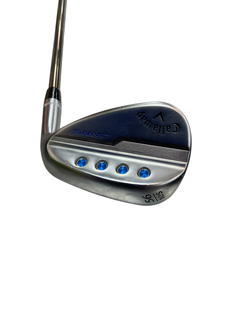 Vist Large View of Product Image Which is Used Callaway JAWS MD5 Golf Wedge Mens RH 56 Degree
