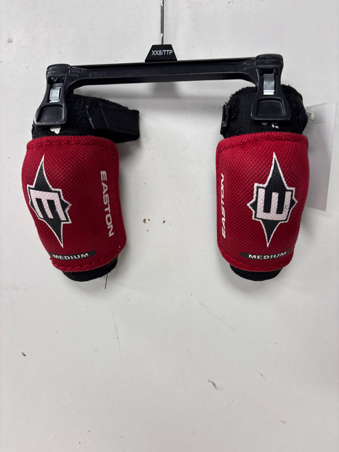 Vist Large View of Product Image Which is Used Easton STEALTH S3 Youth Elbow Pads MD