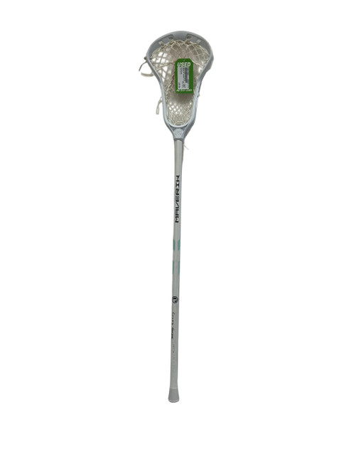 Vist Large View of Product Image Which is Used Maverik Ascent Alloy Womens LAX Complete Stick White