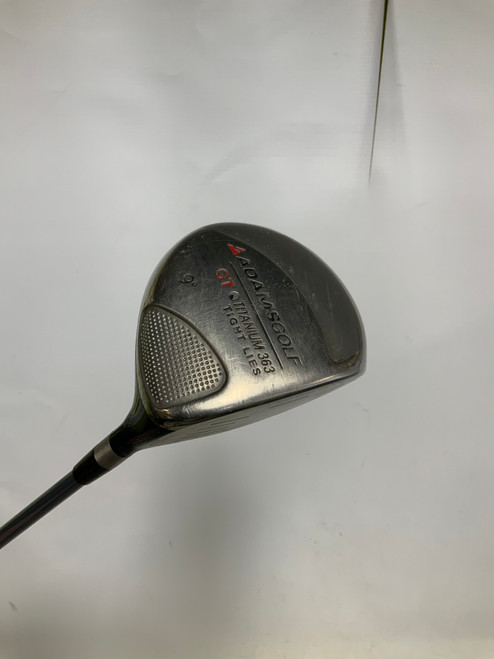 Vist Large View of Product Image Which is Used Adams Golf GT Mens Driver RH 9.0 Degree