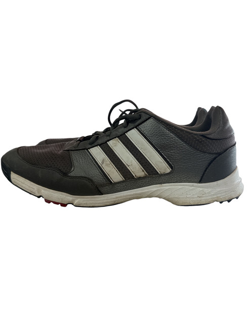Vist Large View of Product Image Which is Used Adidas Mens Golf Shoes Grey Senior 14