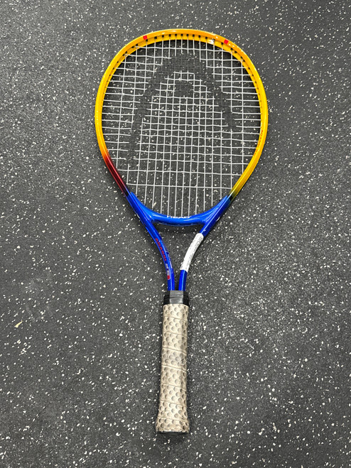 Vist Large View of Product Image Which is Used Head Racquet AGASSI 25 Junior Tennis Racquet Royal Blue 25"
