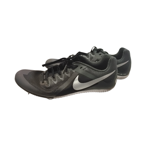Vist Large View of Product Image Which is Used Nike Track & Field Cleats Adult Black Senior 6.5