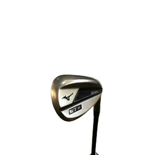 Vist Large View of Product Image Which is Used Mizuno S23 Golf Wedge Men's RH 57 Degree