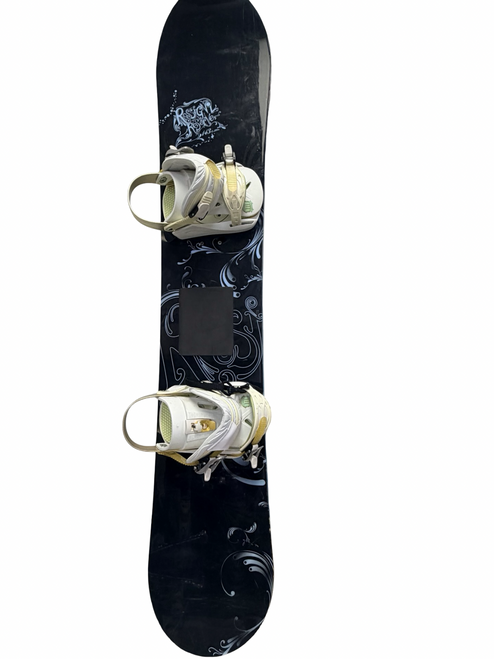Vist Large View of Product Image Which is Used Rossignol RESERVE 143cm Womens Snowboard w/ Morrow Lotus Bindings