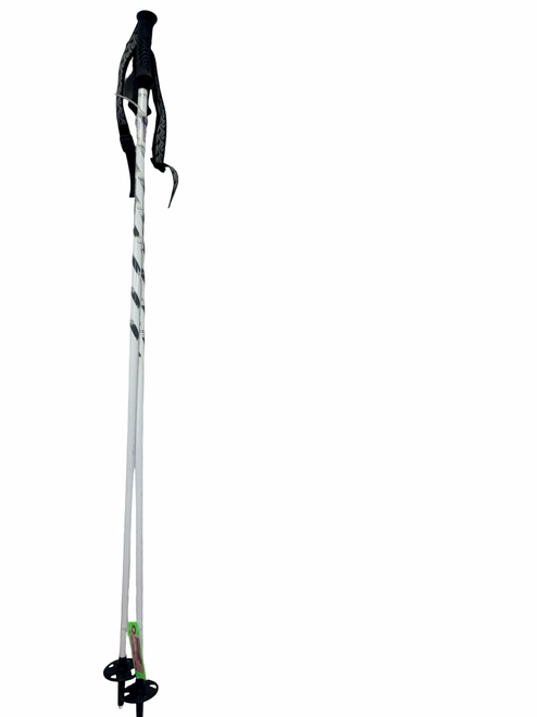 Vist Large View of Product Image Which is Used K2 SEVEN COMPOSITE Womens Ski Poles White 120 cm / 48 in